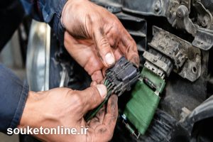 اهمیت سوکت مقاومت فن در پژو 206